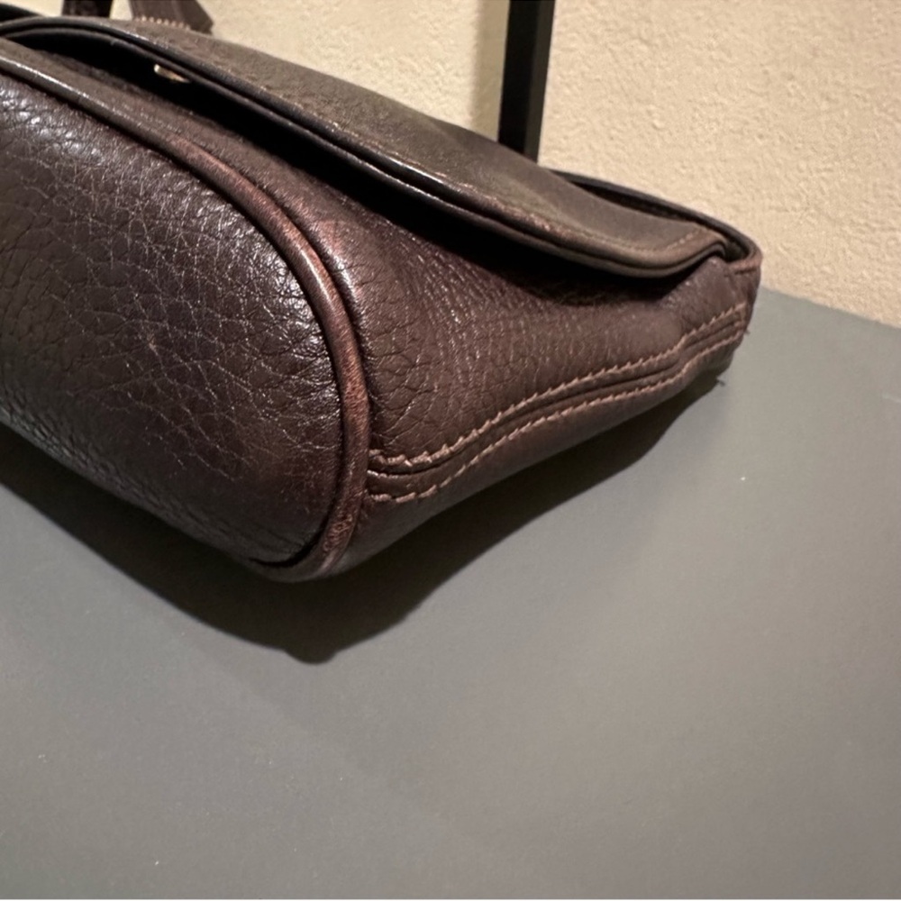 Vintage Coach Sonoma Flap crossbody style 4919 (1996) Made in the United States - Picture 8 of 12